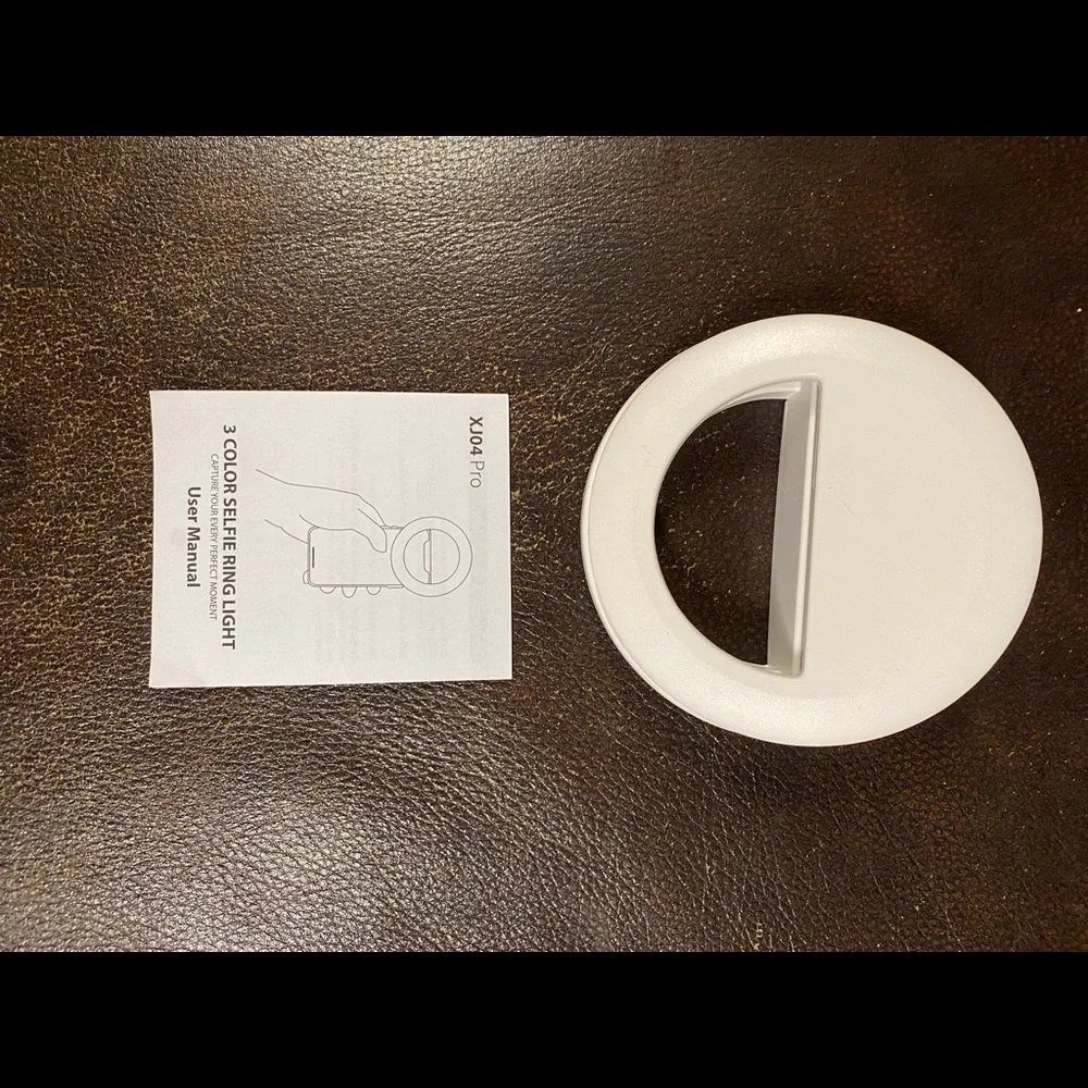 Soar Clip on Selfie Ring Light